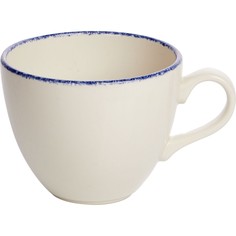 Чашка чайная Steelite Блю Дэппл 285мл 95х95х77мм фарфор белый-синий