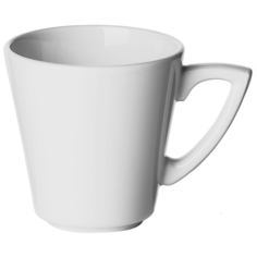 Чашка чайная Steelite Монако Вайт 227мл 85х85х80мм фарфор белый
