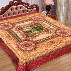 Покрывало 3D Marianna 1,5сп Жозефина, 150х220 см, искусственный шелк, 100% полиэстер