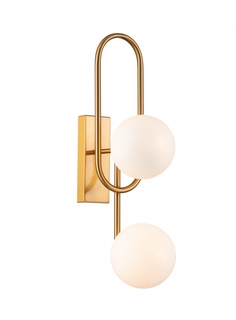 Бра Opaco INDIGO 11015/2W Brass