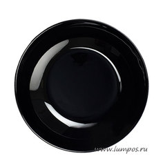 Тарелка глубокая для супов Luminarc Diana 20 см черная
