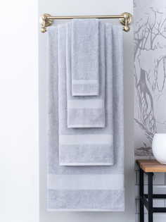 Полотенце Arya Miranda Soft Цвет: Серый (50х90 см)
