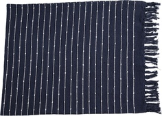 Плед Glasar T83749-NAVY-SA 152х127х1см ГЛАСАР