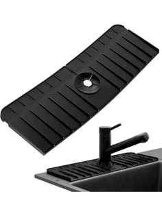 Силиконовый коврик AMIFF кухонный на раковину 37х14см