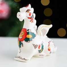 Сувенир Дракон большой крылатый, 10 х 4 х 9см No Brand