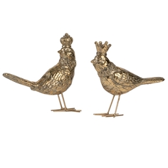 Фигурки Две птички 15x5x18см Glasar 77130 ГЛАСАР