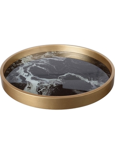 Поднос Glasar 41007-BLAC 46х46х5см ГЛАСАР
