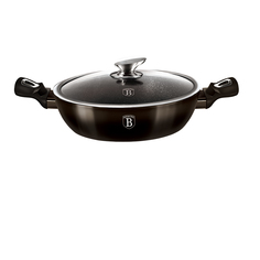 Сотейник 24см BH-6608 Shiny Black Edition Berlinger Haus
