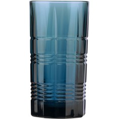 Хайбол Luminarc Даллас 380мл, 75х75х146мм, стекло, голубой