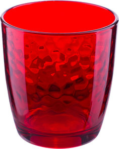 Стакан Bormioli Rocco Палатина 320мл, 84х84х93мм, стекло, красный