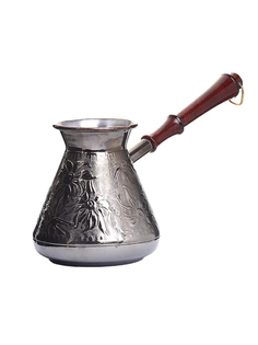 Медная турка (воронка) для заваривания кофе, «Ромашка», 0,4 л URM