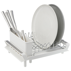 Сушилка для посуды Smart Solutions Atle раздвижная малая, белая