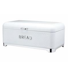 Хлебница Kitchen Craft Lovello Retro 42 х 22 х 16,5 см белая
