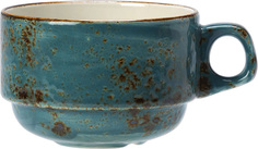 Чашка чайная Steelite Крафт Блю 225мл 80х80х60мм фарфор синий