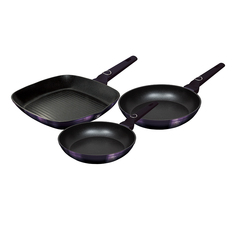 Набор посуды 3 пр.Berlinger Haus BH-7104 Purple Eclips