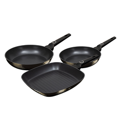 Набор посуды 3 пр. Berlinger Haus BH-6073 Primal Gloss Collection