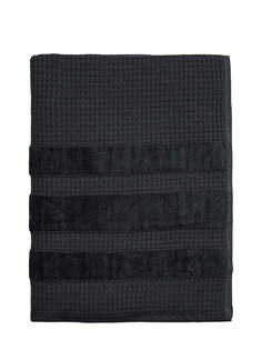 Полотенце DeNASTIA 70x130см, хлопок, цвет синий D100286