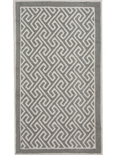 Коврик универсальный DeNASTIA 60x100см, 100% хлопок, серый M000334