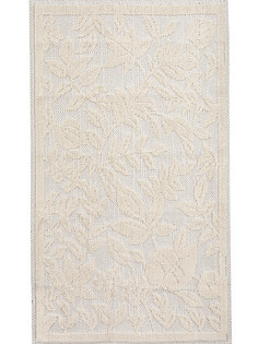 Коврик универсальный DeNASTIA 60x100см, 100% хлопок, молочный M000330