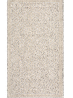 Коврик универсальный DeNASTIA 60x100см, 100% хлопок, молочный M000336