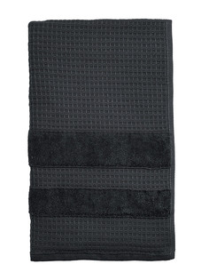 Полотенце DeNASTIA 50x90см, хлопок, цвет синий D100280