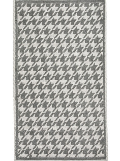 Коврик универсальный DeNASTIA 60x100см, 100% хлопок, серый M000328