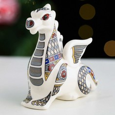 Сувенир Дракон крылатый, 10 х 4 х 9см No Brand
