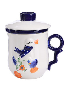 Кружка для чая Loraine фарфор 320мл 31445