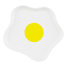 Тарелка для завтрака Homeclub Breakfast 15 см белая