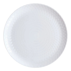 Тарелка обеденная Luminarc Pampille 25 см белая