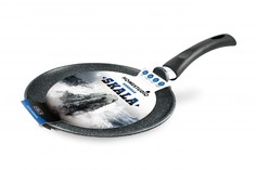 Сковорода блинная Нева металл посуда Скала индукционная 22 см