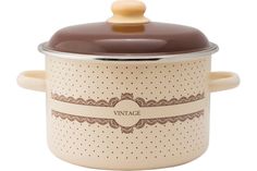 Кастрюля APPETITE 6RD221M vintage 5.5 л