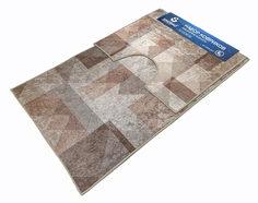 Набор Sindbad G101 2 коврика из ПЭ на точечной основе из ПВХ, 60x100x0,6см, 60x50x0,6см