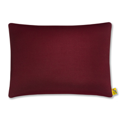 Декоративная подушка-антистресс Штучки, к которым тянутся ручки Дачница, бордовый