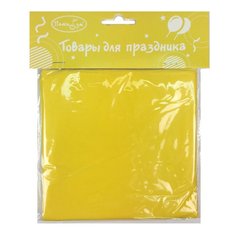 Скатерть Yellow 121см X 183см 6056452 полиэтиленовая МФ Поиск
