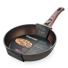 Сковорода со съемной ручкой Esprado Castana из алюминия с антипригарным покрытием 28 см