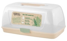 Хлебница Green Republic лён No Brand