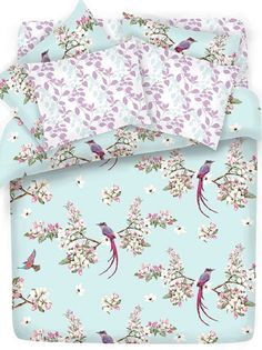 Комплект постельного белья Mona Liza Bloom 2-спальный поплин мультиколор