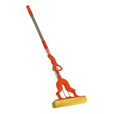 Швабра Hitt Нелла для пола поролон с насадкой