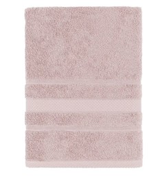 Полотенце махровое 70х140 Mia Cara Барбара бледно-розовый