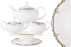 Чайный сервиз Вивьен 6 персон 21 предмет Anna Lafarg Emily
