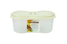 Контейнер Мартика для сыпучих продуктов с крышкой Martika