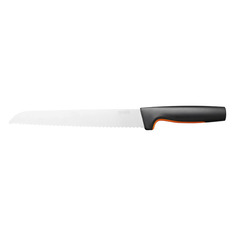 Нож кухонный Fiskars Functional Form 1057538, для хлеба, 213мм, заточка серрейтор, стально