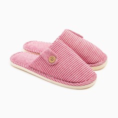 Тапочки женские Smile of Milady 925743 розовые 36-37 RU
