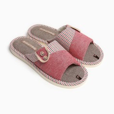 Тапочки женские Smile of Milady 9801721 розовые 38-39 RU