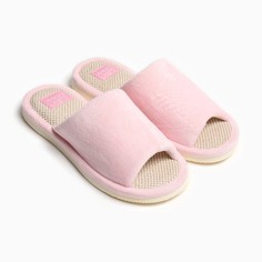 Тапочки женские Smile of Milady 9801667 розовые 36 RU