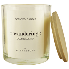 Свеча ароматическая Ambientair The Olphactory, Wandering, Goji black tea