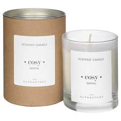 Свеча ароматическая Ambientair The Olphactory, Cosy, Сандал