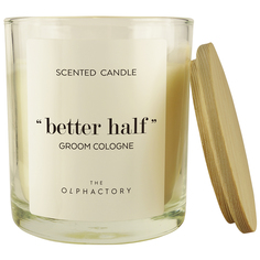 Свеча ароматическая Ambientair The Olphactory, Better Half, Groom cologne