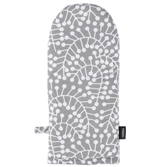 Прихватка-варежка Tkano Спелая Смородина Scandinavian touch 14х32 см серая
